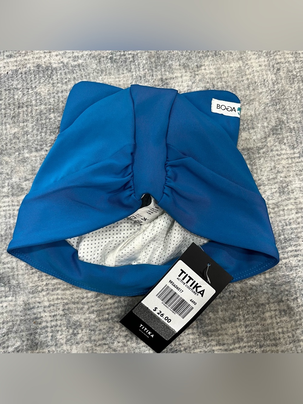 TITIKA Blue Swim Cap